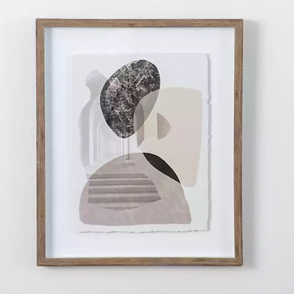Abstract Framed Art